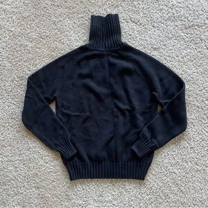 Jeanne Pierre Black Sweater